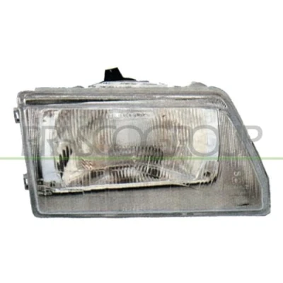 Imagen de PRASCO FT0174603 Faros derecha H4 para circulación por la con portalámparas sin servomotor reg. alcance luces FIAT: Cinquecento