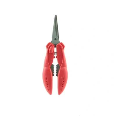 Imagen de Easy Make Tijeras Pinzas CRUSTACEOS, Polyester, Rojo, 17,80 x 5,50 2 cm