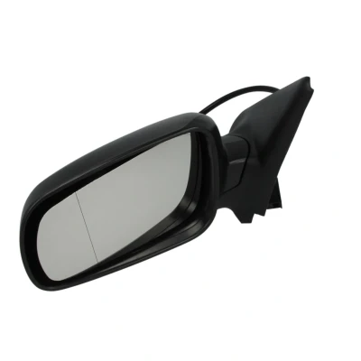 Imagen de espejo retrovisor Tyc 331 0014 izquierda negro para ajuste elect. espejo, asférico, calefactable, Caja grande de SEAT: Ibiza 2