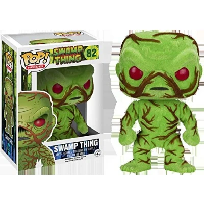 Imagen de Funko Swamp Thing Pop! Flocked 82 Figura de coleccionista estándar