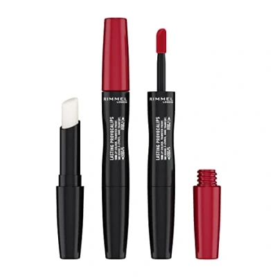Imagen de Rimmel, Lasting Provocalips, Labial fijo, 740 Caught red lipped, Paso 1: 2,3mL, Paso2: 1,6g