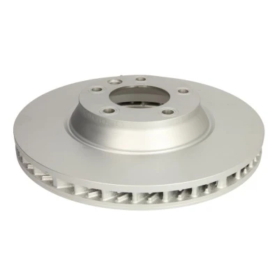 Imagen de SHW Performance VFL37813 Disco de freno Eje delantero, izquierda 350 34 ventilación interna, liso revestido altamente carbonizado PORSCHE: Cayenne