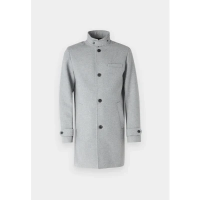 Imagen de Jack &amp; Jones Premium Jjemelton Abrigo de invierno, Hombre, Talla: Small, Light grey melange