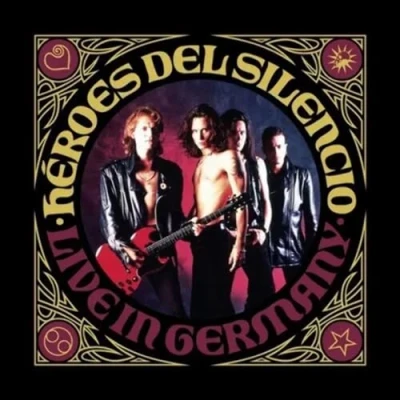 Imagen de Héroes Del Silencio Live In Germany (2 Lp + Cd) [Vinilo]