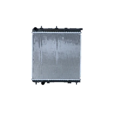 Imagen de NRF 50467 Radiador, refrigeración del motor Aluminio 396 380 29 con piezas de montaje Aletas soldadas CITROËN: C2 Hatchback norauto,