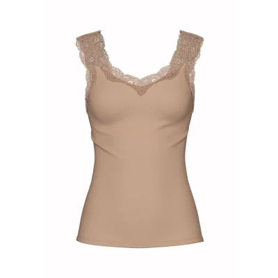 Imagen de Pieces Top, Mujer, Talla: Medium, Warm taupe