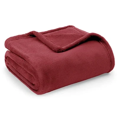 Imagen de Bedsure Manta para sofá, mullida, Polar, cálida y Suave Invierno, sofá pequeña, niños, Estar abrazar