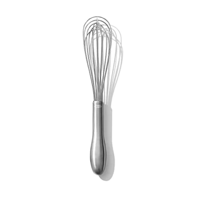 Imagen de OXO Good Grips Varillas de cocina para batir acero inoxidable, 22,5 cm tamaño, color plata