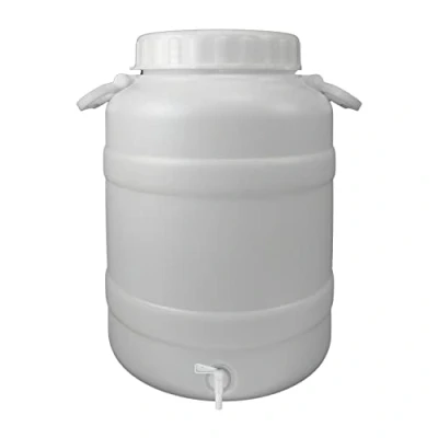Imagen de Oryx 8085540 Bidon Garrafa Plastico Alimentario Con Grifo y Boca Ancha 30 Litros