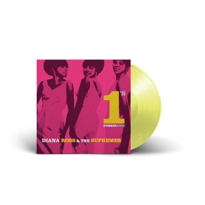 Imagen de Motown 1 S Vinilo Amarillo Diana Ross &amp; The Supremes