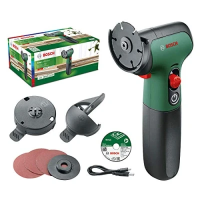 Imagen de Bosch multiherramienta a batería EasyCut&amp;Grind 2.0 Ah, 7.2 V, en caja