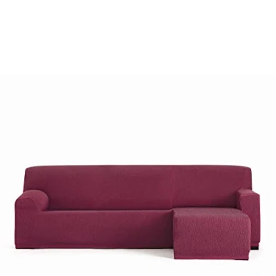 Imagen de Eysa Llion Funda de sofá, Lycra, Rojo, Brazo Corto Derecha