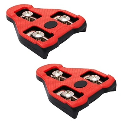 Imagen de FOTGROY SPD Cleats Tacos de Bicicleta compatibles con Peloton Look ARC Delta Totalmente Compatible Pedales Clips