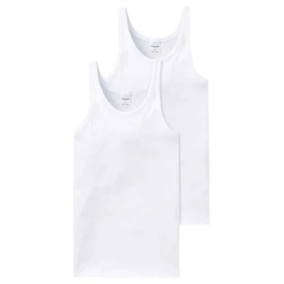 Imagen de Schiesser 2PACK Camiseta interior, Hombre, Talla: Medium, White