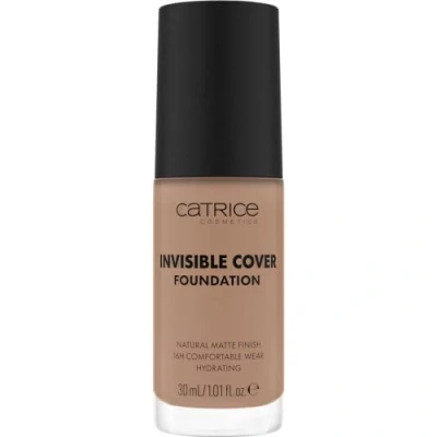 Imagen de Catrice Cosmetics Base Invisible Cover, hidratar/humectar, de larga duración, matificante, natural, mate, 30 ml