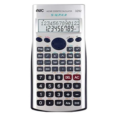 Imagen de alevar 3292 calculadora