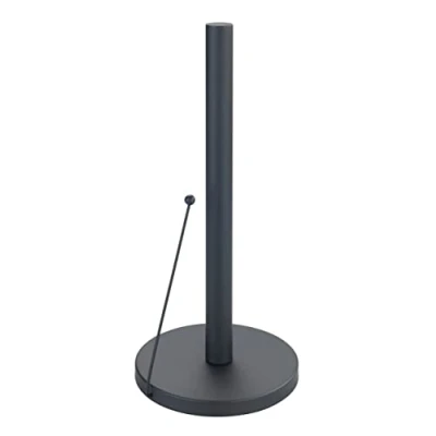 Imagen de Portarrollos para papel de cocina Clayton, negro