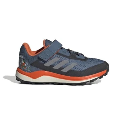 Imagen de adidas Terrex Disney Agravic Flow Trail Running Shoe, Zapatos Bajos Que no Son de fútbol, Wonder Steel/Grey Three/Semi Impact Orange, 38 EU