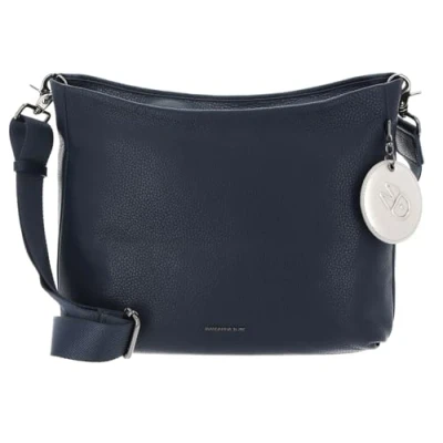 Imagen de Mandarina Duck Mellow Leather P10FZT34, Bolsa de hombro, Mujer, Azul (Dress Blue), 34x31x8 (L x H W)