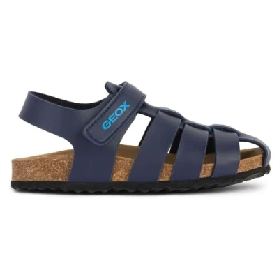 Imagen de Geox J Ghita Boy A, Sandalia, Azul Marino, 28 EU
