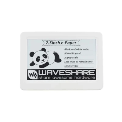 Imagen de Waveshare 7.5inch Passive NFC Powered e Paper No Battery Wireless Powering and Data Transfer