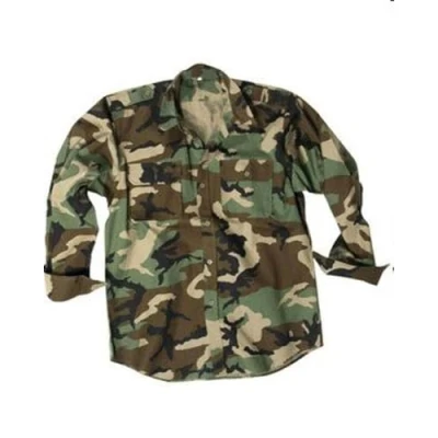 Imagen de Mil Tec Ripstop Woodland Blusa Mixta