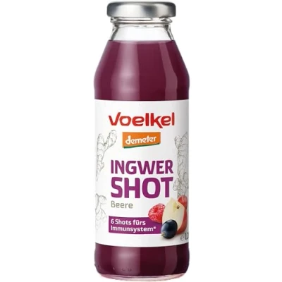 Imagen de Voelkel Demeter Shot Jengibre &amp; Bayas 0,28 l