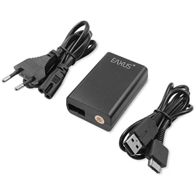 Imagen de Eaxus® Cargador adecuado para PlayStation Vita Cable de carga USB PS 1,9 metros/Cable alimentación