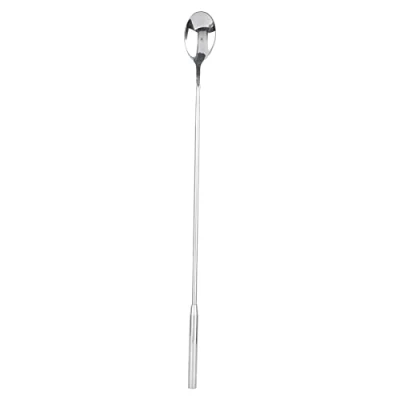 Imagen de Zerodis Cuchara de Barra 1 Pieza Acero Inoxidable mezcladora Camarero Barra, coctelera cucharas Profesionales