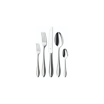 Imagen de WMF Verona Cubertería 30 piezas para 6 comensales, Acero Inoxidable Cromargan con Acabado Brillante