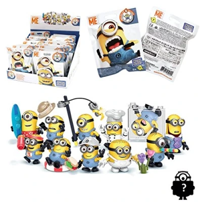 Imagen de Mattel Sobres individuales con los minions serie 5 (DKW82), 1 unidad , color/modelo surtido