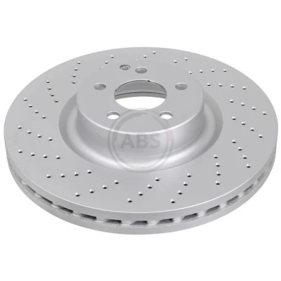 Imagen de A.B.S. COATED 17566 Disco de freno 360 36 5 perforado/ventil. int. revestido MERCEDES BENZ: Clase S Berlina, Coupé