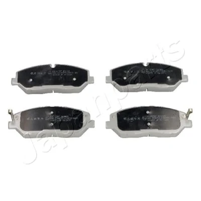 Imagen de JAPANPARTS PA H22AF Juego de pastillas freno Eje delantero HYUNDAI: