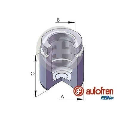 Imagen de AUTOFREN SEINSA D025125 Émbolo, pinza del freno 42 Eje trasero BMW: 3 Coupé, Berlina, X5 norauto, oscaro, mister auto