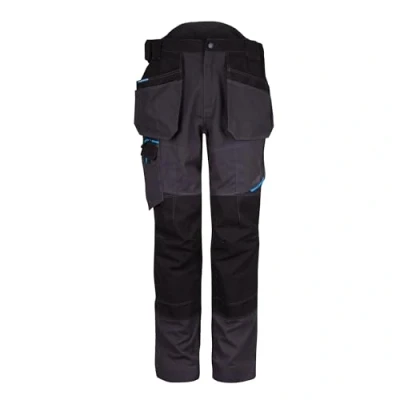 Imagen de Portwest Pantalón Wx3 Holster, Tamaño: 28, Color: Gris metálico, T702MGR28