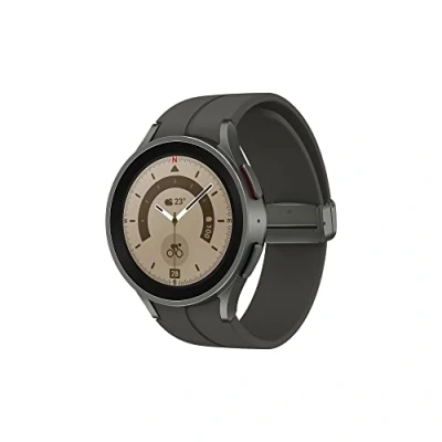 Imagen de SAMSUNG R920 Galaxy Watch5 Pro, 45mm, Gray Titanium