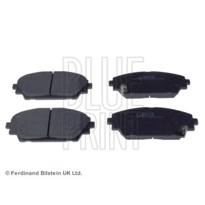 Imagen de BLUE PRINT ADM542108 Juego de pastillas freno Eje delantero con avisador acústico desgaste MAZDA: 3 Hatchback, CX 3, Berlina