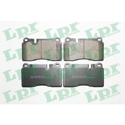 Imagen de LPR 05P1376 Juego de pastillas freno SEAT: Leon III Hatchback, ST, SC, AUDI: A3 Sportback, TT Coupé, Roadster