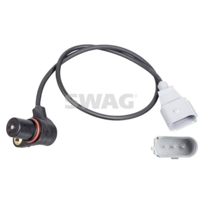 Imagen de SWAG 32 92 4444 Sensor de Cigueñal con junta anular AUDI: A8 D3, A3 Hatchback, A4 B6 Avant, VOLKSWAGEN: Golf 4, New Beetle Sharan I