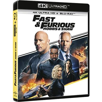 Imagen de Fast &amp; Furious: Hobbs Shaw (4K Ultra HD + BD) [Blu ray]