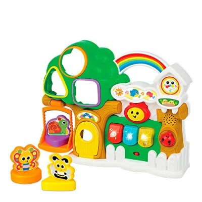 Imagen de WinFun Casita arbol luz y sonidos (ColorBaby 46317)