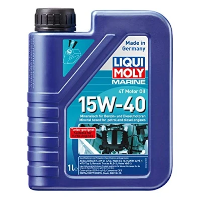 Imagen de LIQUI MOLY Marine 4T motor Oil 15W 40 1 L Aceite de mineral arranque 25015