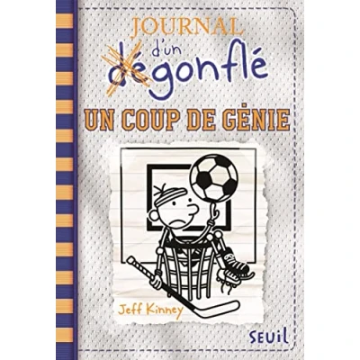 Imagen de Journal D Un Dégonflé. Vol. 16. Coup De Génie