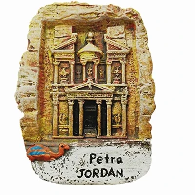 Imagen de Imán para nevera con diseño de Jordan en 3D, decoración el hogar y la cocina