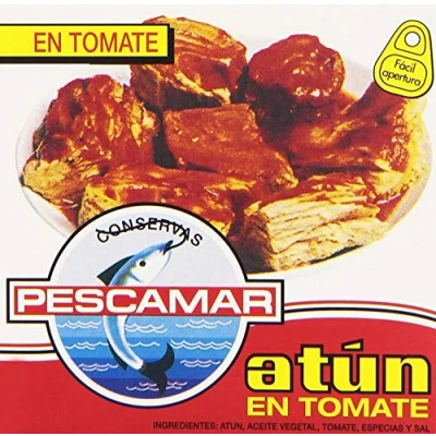 Imagen de Pescamar Atn en tomate Fcil apertura 80 g [pack de 5]