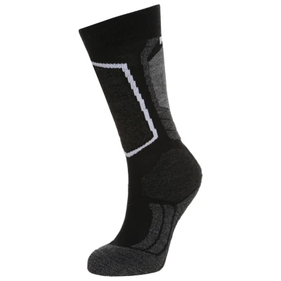 Imagen de FALKE SK2 Intermediate K KH lana hilo funcional calida gruesa 1 par, Calcetines de esquí Unisex niños, Negro (Black Mix 3010), 23 26