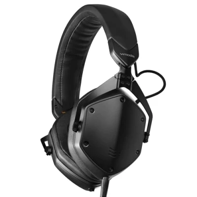 Imagen de Auriculares de estudio profesionales V MODA M 200 Ligera fabricación en metal Diadema ajustable para monitorización por un oído Audio alta resolución certificado Funda exoesqueleto