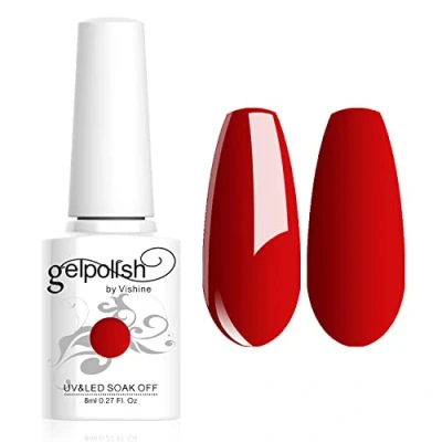 Imagen de Vishine, esmalte de uñas gel semipermanente UV, LED, 8 mililitros, 239 colores, para manicuras artísticas, C03