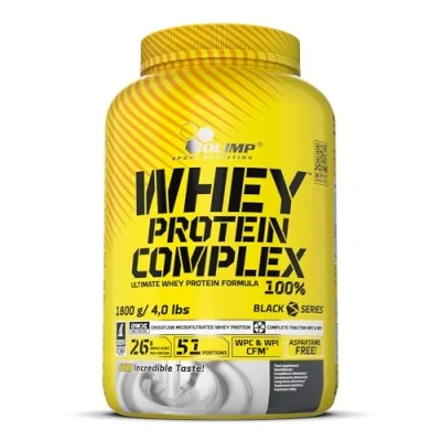 Imagen de Olimp Sport Nutrition Whey Protein Complex 100% con Sabor Vainilla 1.8 kg