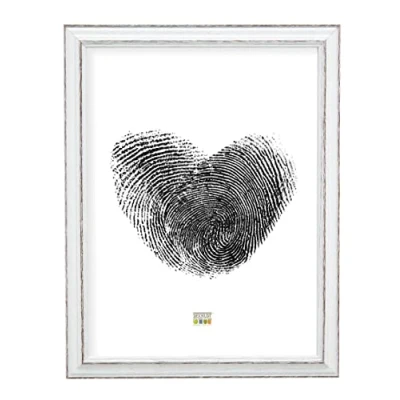 Imagen de Deknudt Frames S221H3 40x50 Marco Blanco Madera